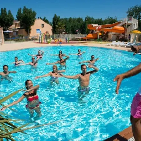 Holiday home Super Mobile-home Hibiscus Climatise Top Confort Camping Fun 4* *