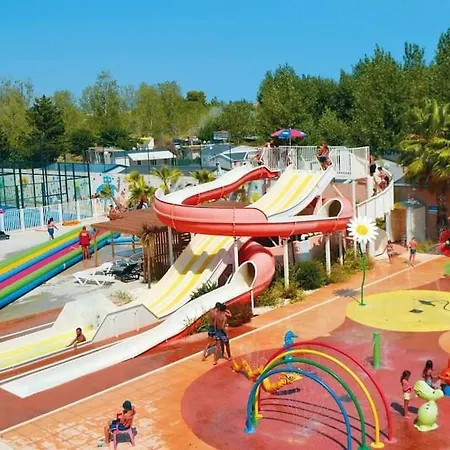 Super Mobile-home Hibiscus Climatise Top Confort Camping Fun 4* Valras-Plage
