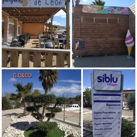 Super Mobile-home Hibiscus Climatise Confort Fun 4* *