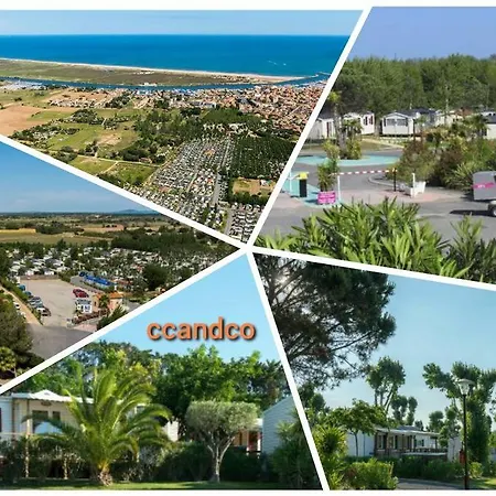 Holiday home Super Mobile-home Hibiscus Climatise Top Confort Camping Fun 4*