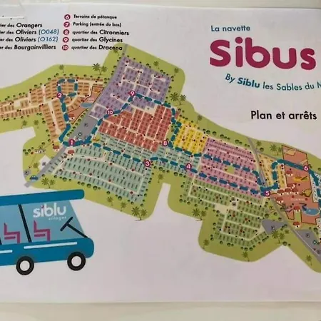 Holiday home Super Mobile-home Hibiscus Climatise Top Confort Camping Fun 4* *
