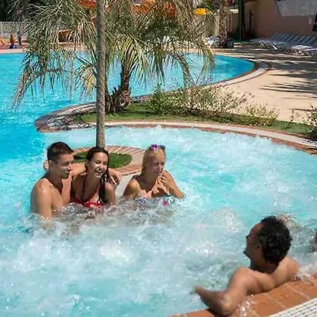 Super Mobile-home Hibiscus Climatise Top Confort Camping Fun 4* Valras-Plage